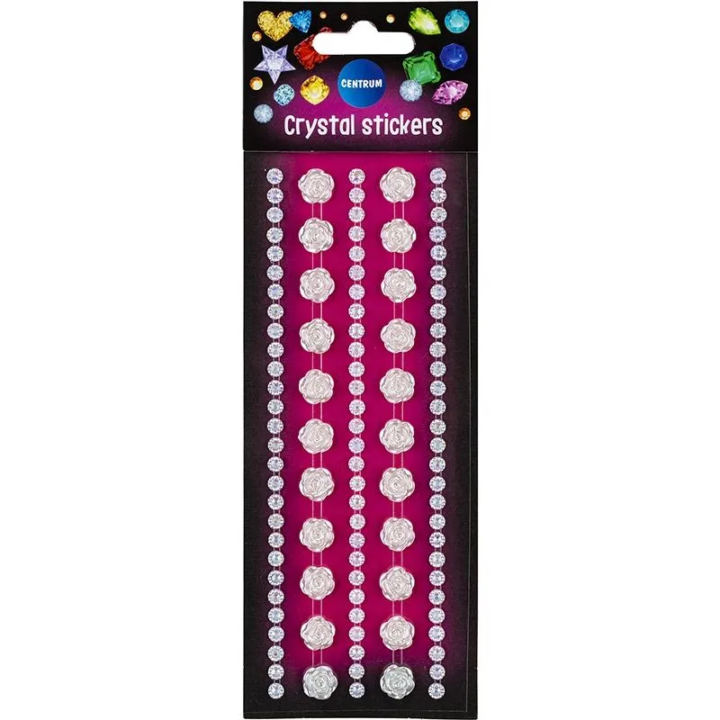 Uzlīme Centrum Cristal 80963, 17 cm x 7 cm, daudzkrāsaina