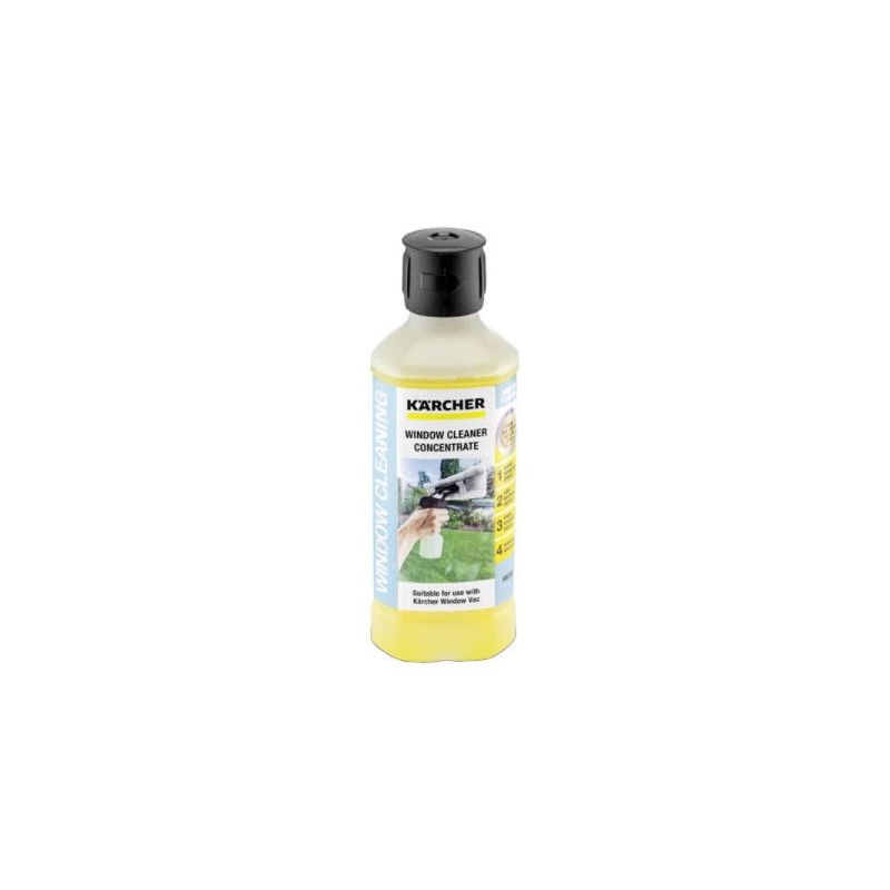 Koncentrāts logu tīrīšanai karcher 500ml