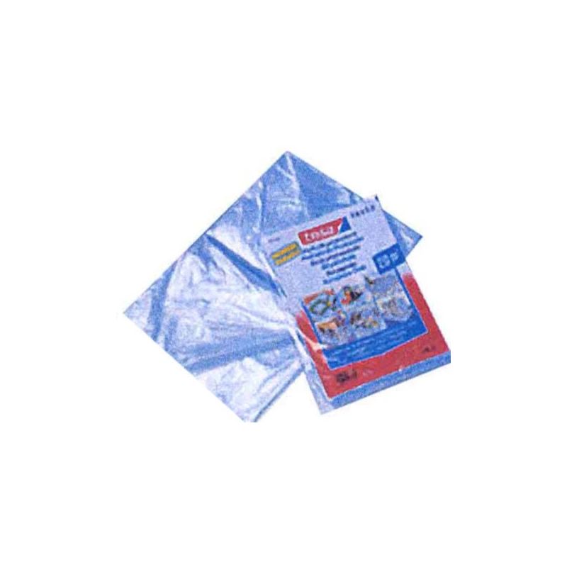 Rem plēve,20m2,plāna,gaiši zila,caursp