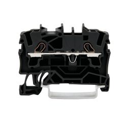 Spaile 2 pol din sliedei 2.5mm2 melna