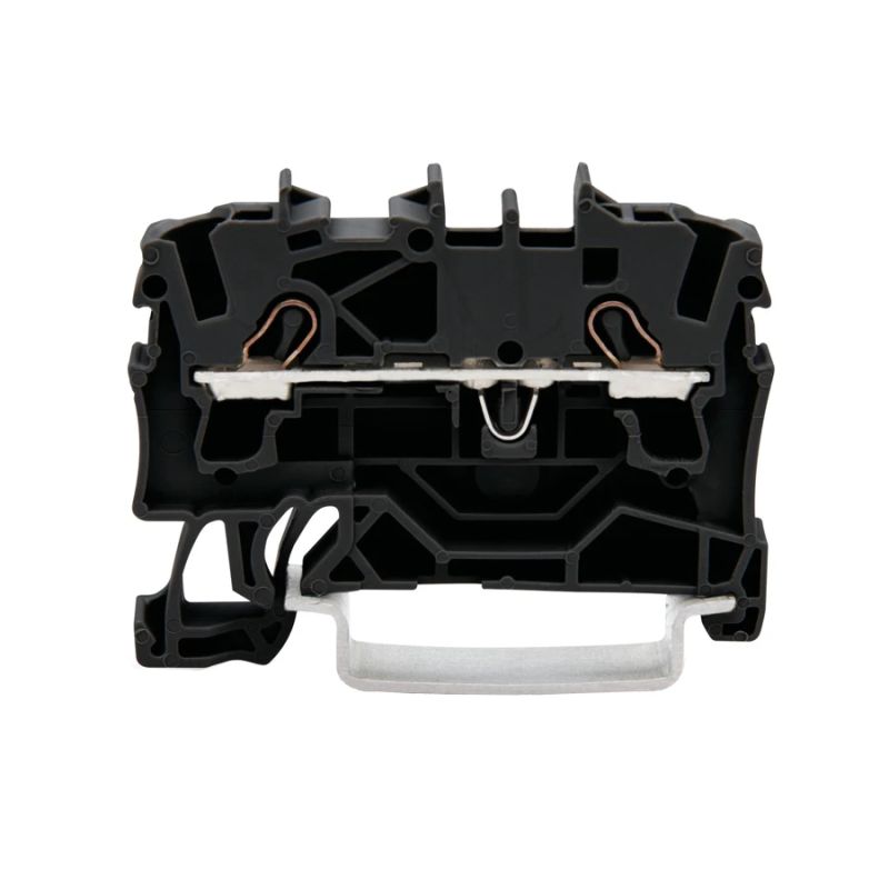 Spaile 2 pol din sliedei 2.5mm2 melna