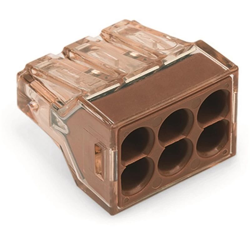 Vadu savienoj.773-606-5 6x1.5-4 mm² ,5,