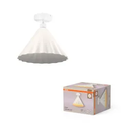 Lampa griestu ledvance pupl e27 balta