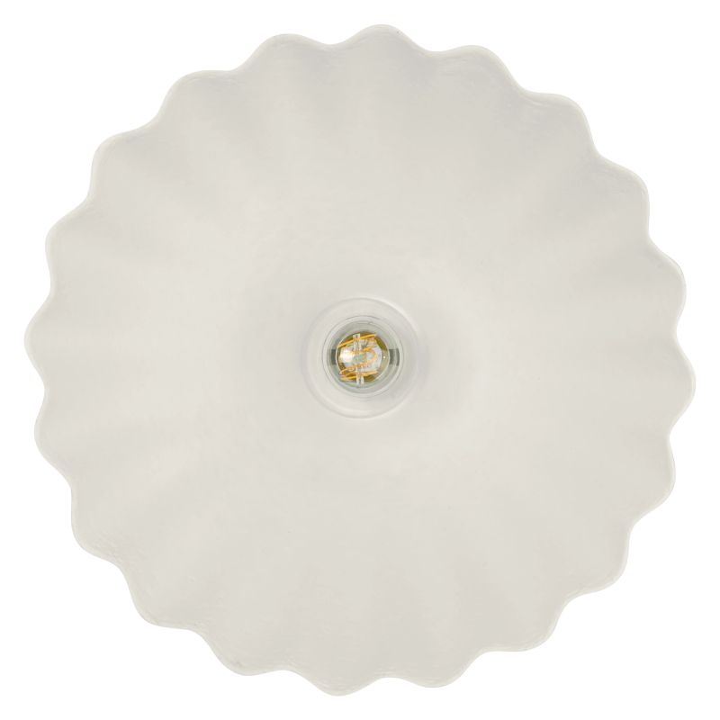 Lampa griestu ledvance pupl e27 balta