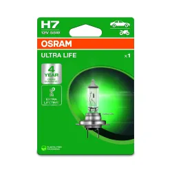 Autopirn Osram 64210ULT-1BL, halogeenlamp, läbipaistev v.-sinine v.-valge v., 12 V