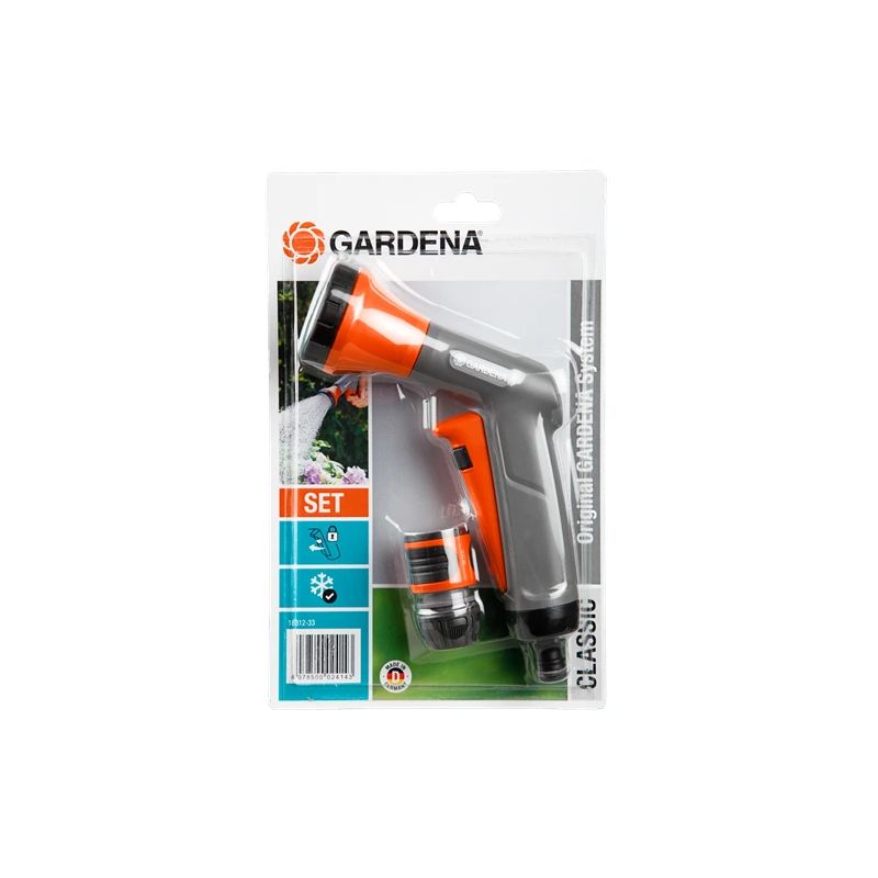 Šļūteņpistole ar stop savienojumu clasic