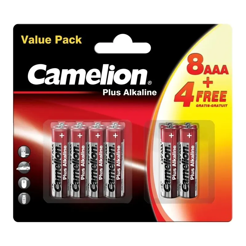 Baterijas Camelion CPLUS3922, LR03, 1.5 V