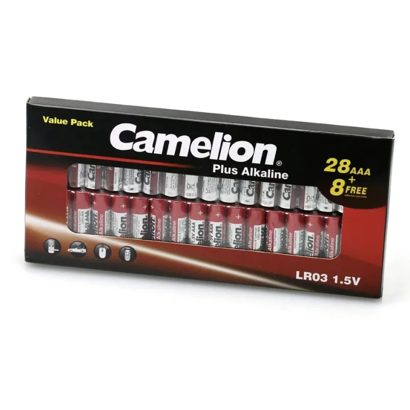 Baterijas Camelion C PLUS 7333, LR03, 1.5 V