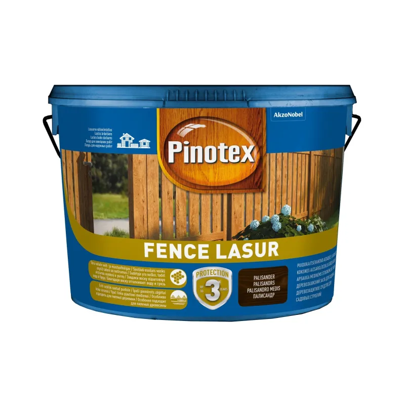 Koksnes impregnants Pinotex Fence Lasur, caurspīdīga krās., 2.5 l