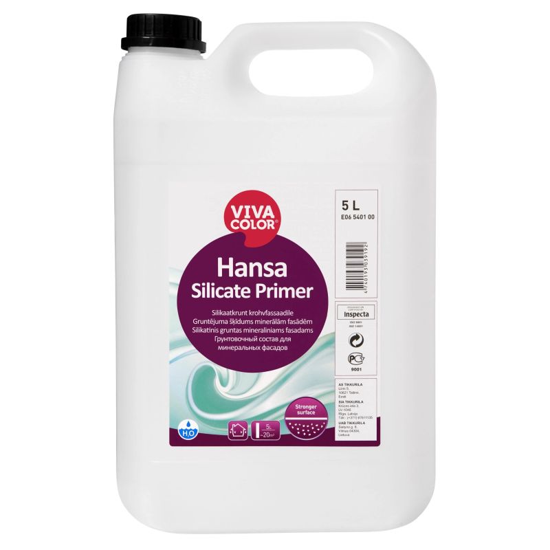 Grunts hansa silicate primer 5l