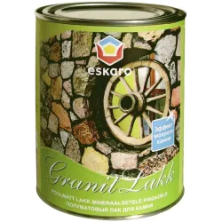 Laka, pus-matēts Eskaro, 0.9 l