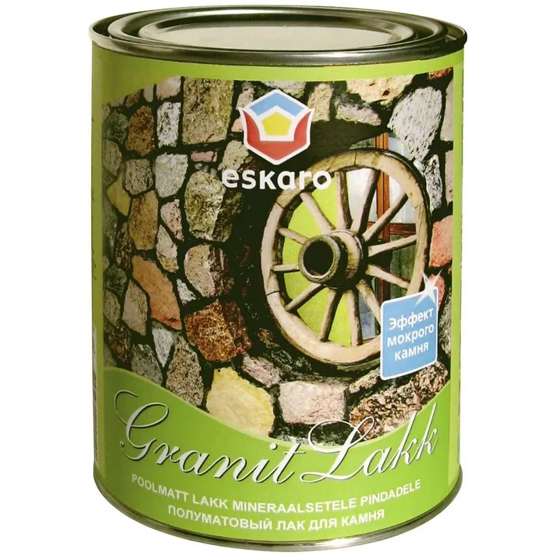 Laka, pus-matēts Eskaro, 0.9 l