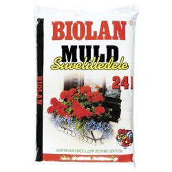 Augsne vasaras un balkona puķēm 24 l