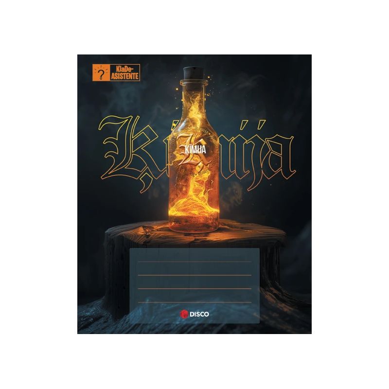 Klade-asistente ķīmijai, b5, 32 lapaspus