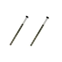 Durvju rokt. skrūves 4x80mm 2 gab cinka