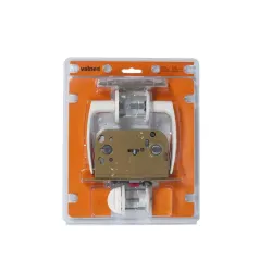 Дверной замок Valnes, крашеное, 75 мм-45 мм