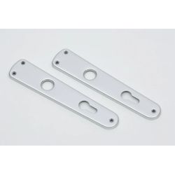 Durvju rokturis ar uzliku alumīnijs