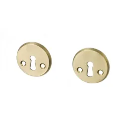 Atslēgas uzlika matēts misiņš