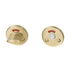 Wc aizgrieznis matēts misiņš