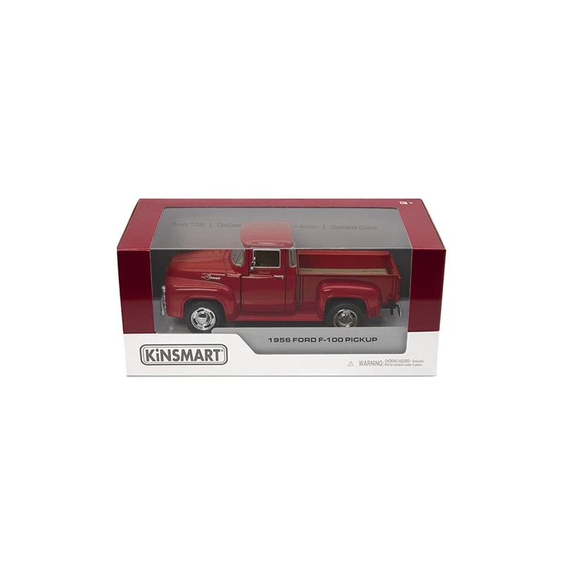 KINSMART Miniatūrais modelis - 1956 Ford F-100 Pickup, izmērs 1:38