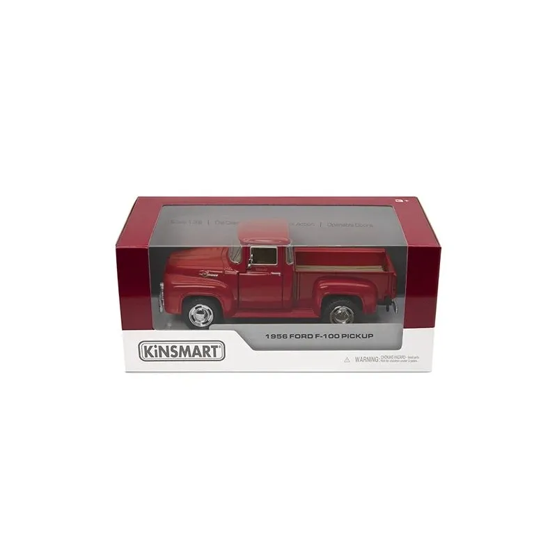KINSMART Miniatūrais modelis - 1956 Ford F-100 Pickup, izmērs 1:38
