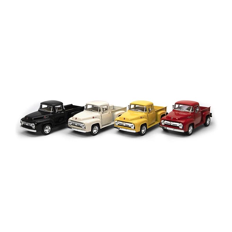 KINSMART Miniatūrais modelis - 1956 Ford F-100 Pickup, izmērs 1:38