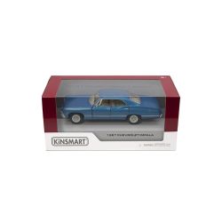 KINSMART Miniatūrais modelis - 1967 Chevrolet Impala, izmērs 1:43