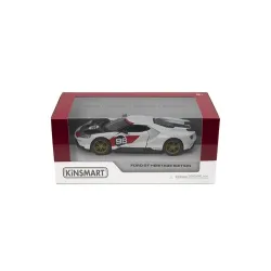 KINSMART Automobilis 2017 FORD GT ,Heritage Edition,, 1:38