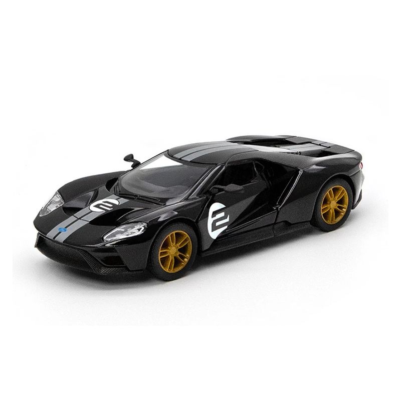 KINSMART Miniatūrais modelis - 2017 Ford GT ,Heritage Edition,, izmērs 1:38
