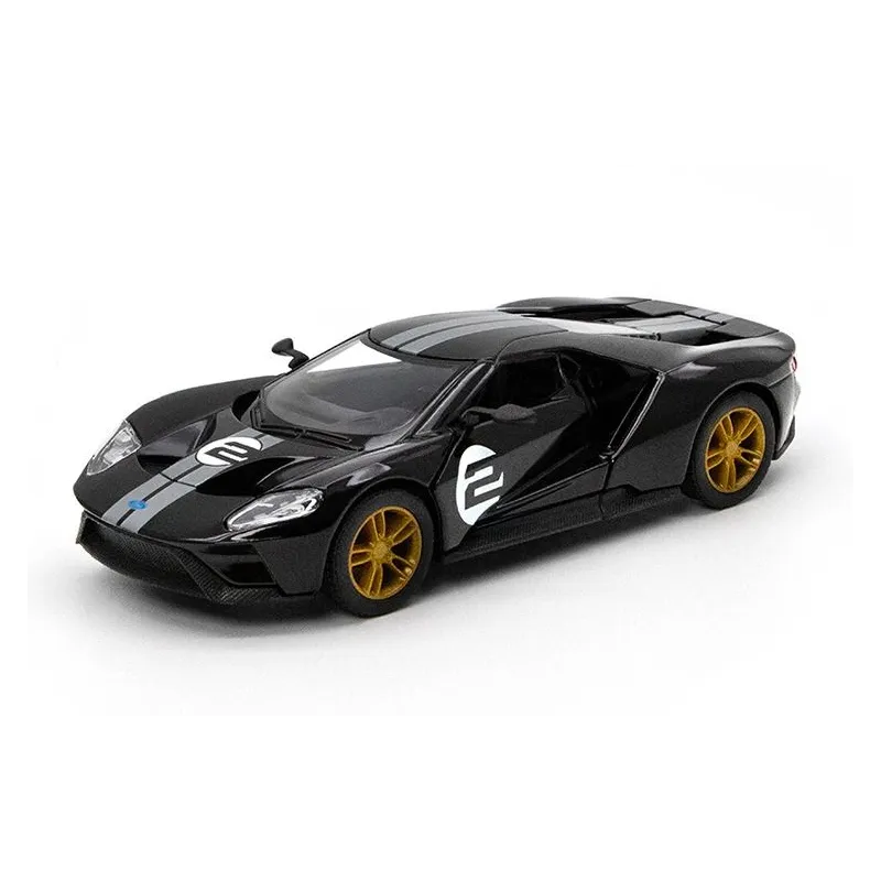 KINSMART Miniatūrais modelis - 2017 Ford GT ,Heritage Edition,, izmērs 1:38
