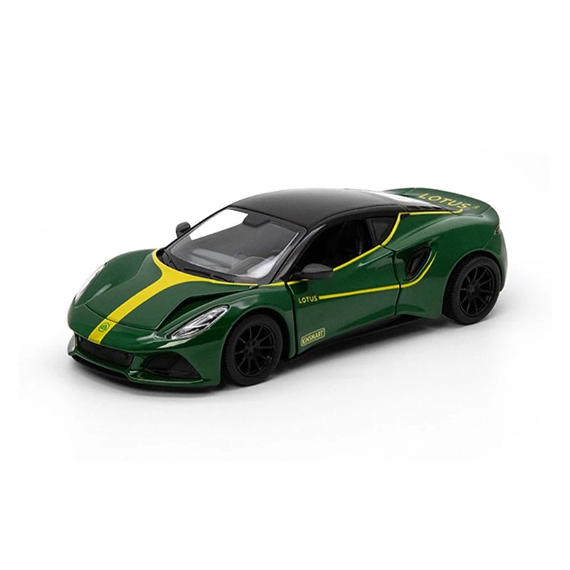 KINSMART Miniatūrais modelis - Lotus Emira ,Heritage Edition,, izmērs 1:34