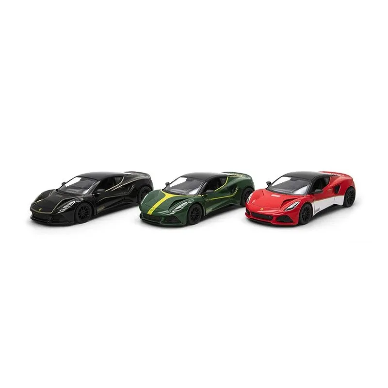 KINSMART Automobilis LOTUS EMIRA ,Heritage Edition,, 1:34
