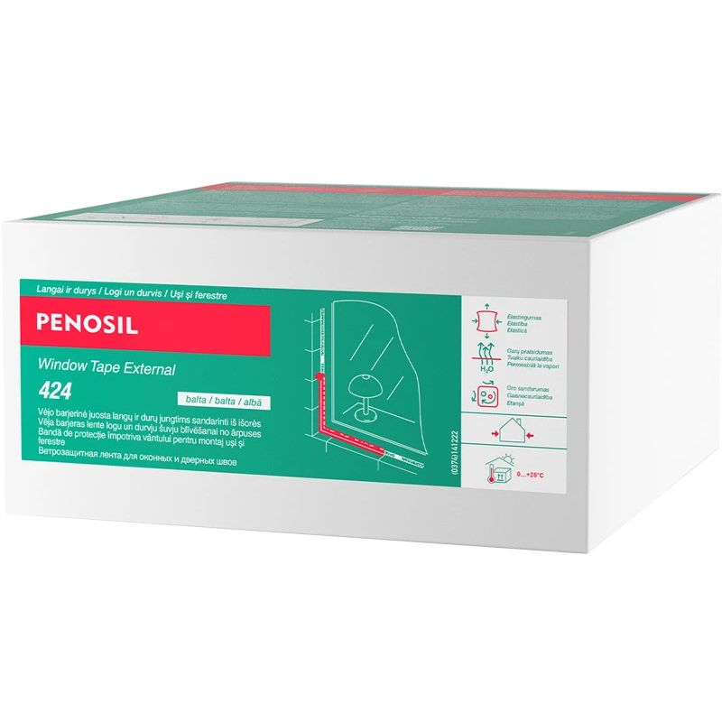 Penosil logu lente ārējā 424 70mm-25m