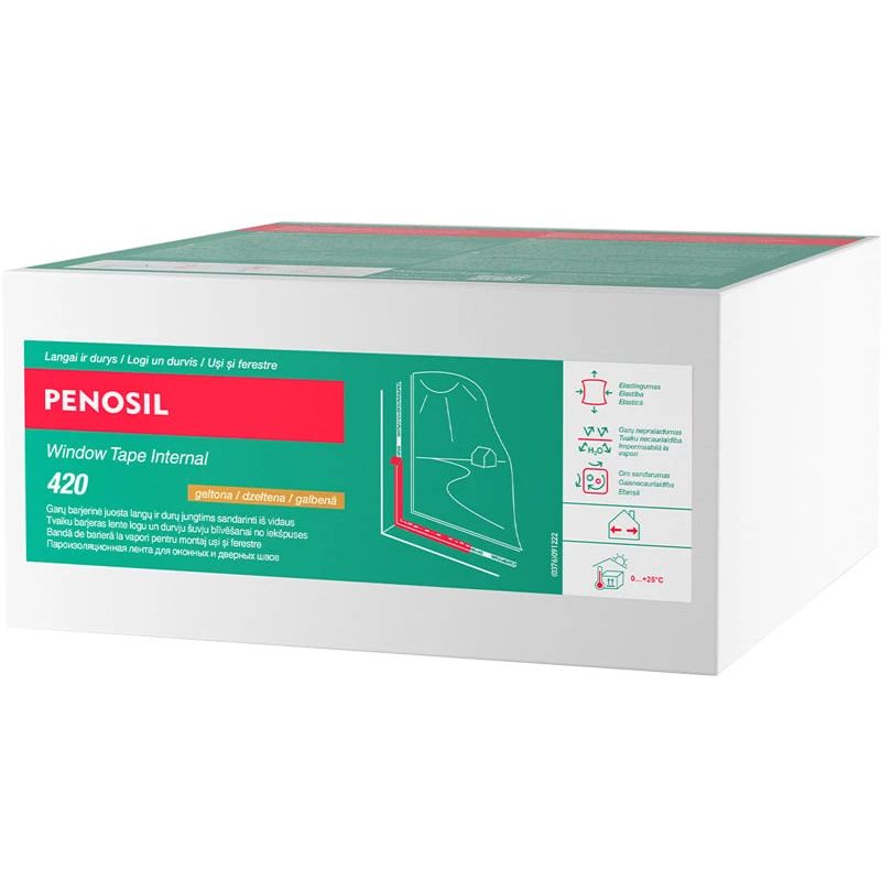 Penosil logu lente iekšējā 420 150mm-25m