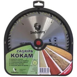 Zāģripa kokam cietkausējuma 180x20x24Z