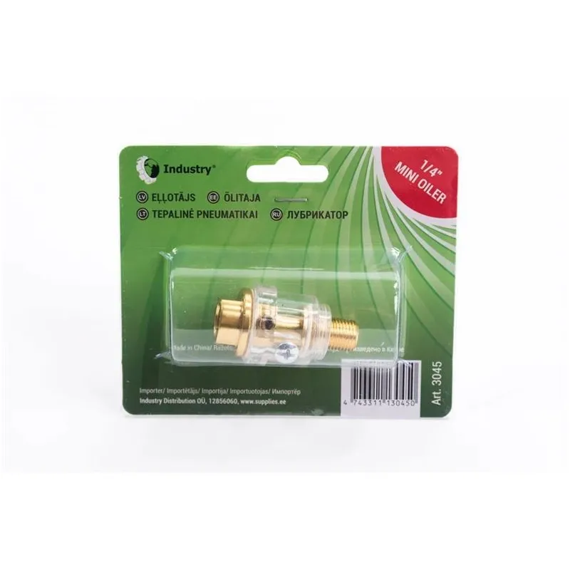 Eļļas kanniņa Industry, 2 Bar, 1-4''