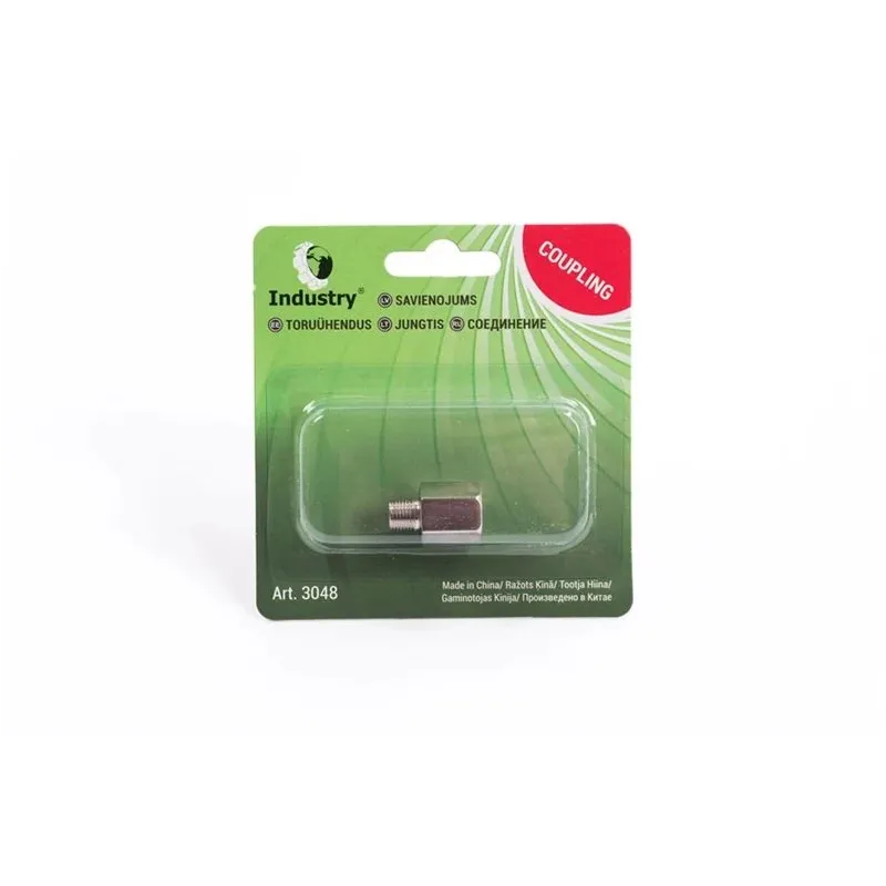 Savienojums Industry, 2 Bar, 1-8IN M - 1-4IN F