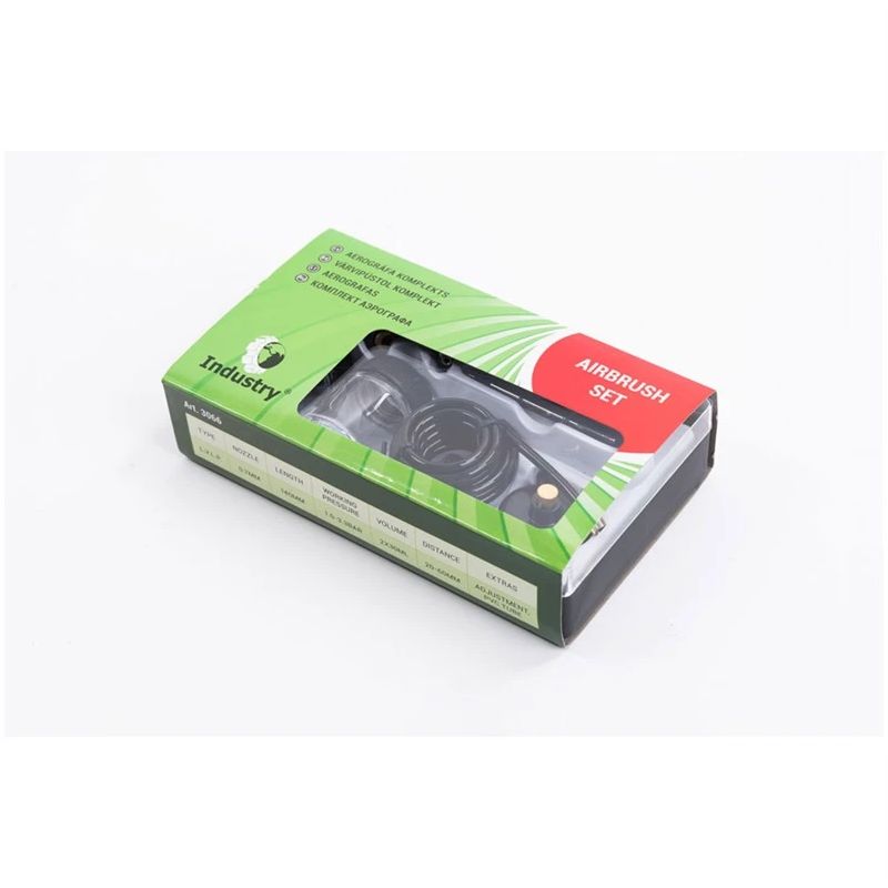 Aerogrāfa komplekts l.v.l.p. 1-3.3bar