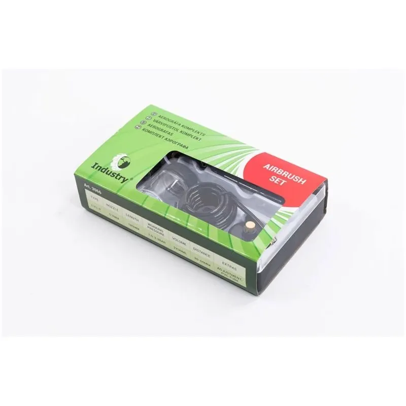 Komplekts Industry Airbrush set L.V.L.P., 3.3 Bar, 1-4''