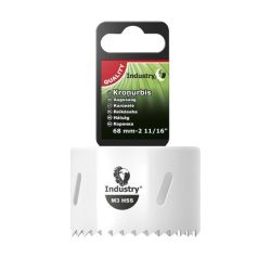 Kroņurbis m3 hss bimetāla 127mm-5