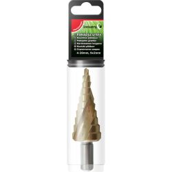 Pakāpjurbis m2 hss titāna 4-30mm, 14x2mm