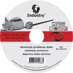 Griežamais disks alumīn., 125x1.0x22.2mm