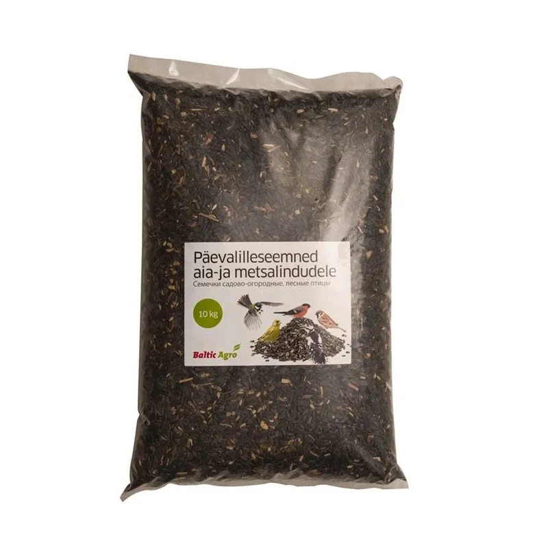 Saulespuķes Baltic Agro, savvaļas putniem, 10 kg