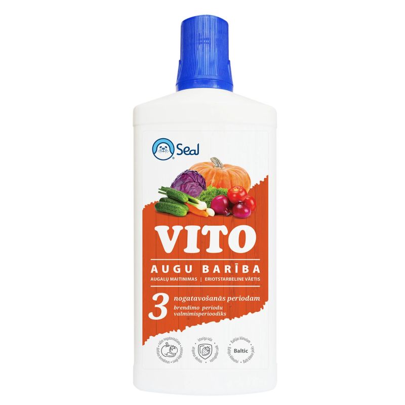 Mēslojums vito-3 npk+mikro vito 0.5l