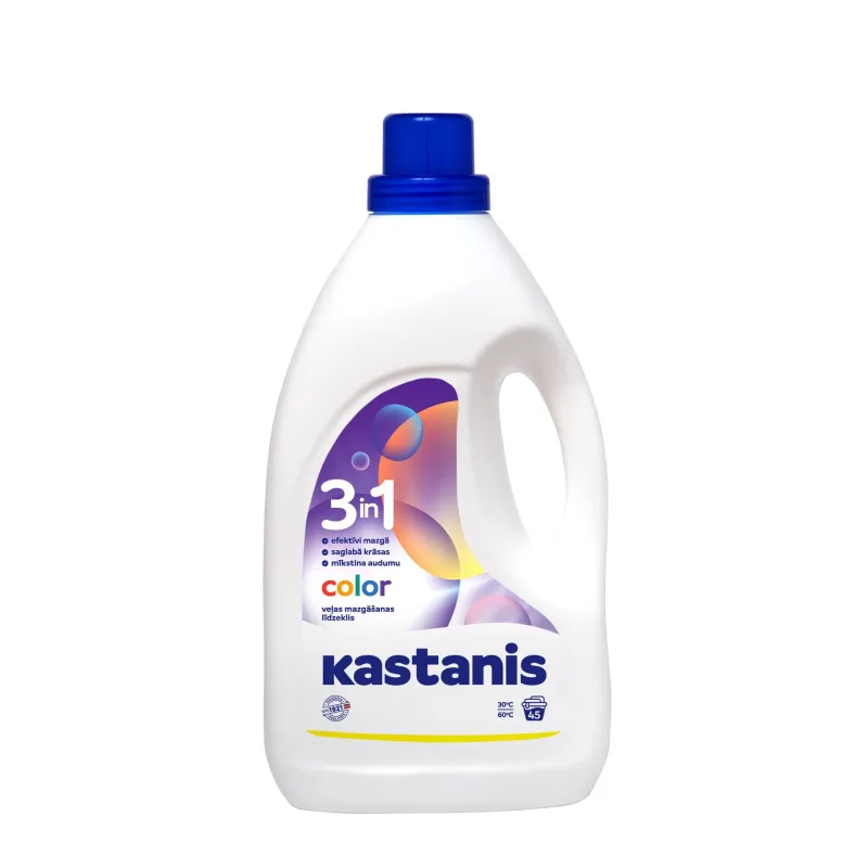 Mazgāšanas želeja Kastanis, 1.8 l