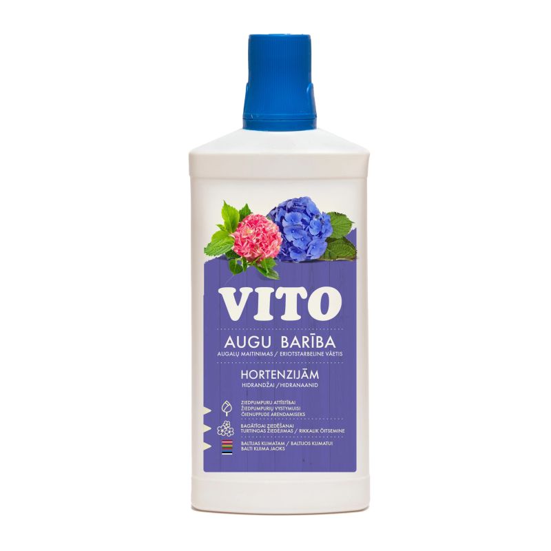Augu barība hortenzijām vito 500ml