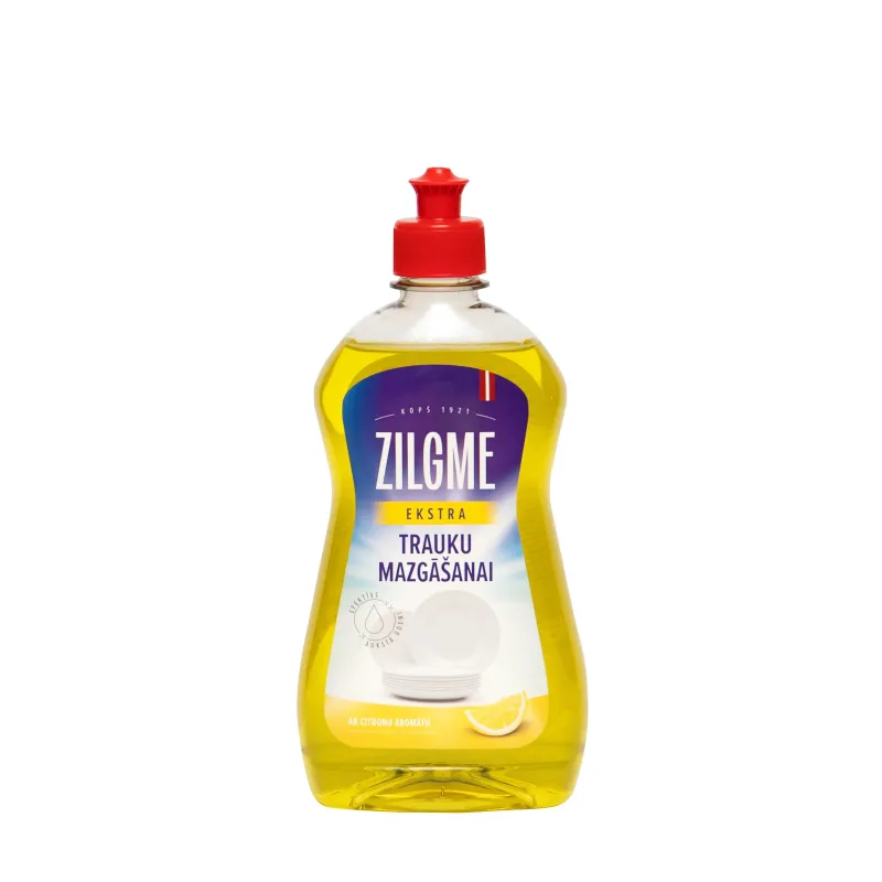 Trauku mazgāšanas līdzeklis Zilgme, 0.45 l