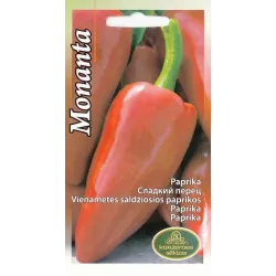 Sēklas paprika monanta