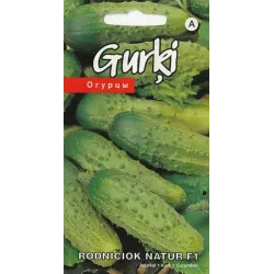 Sēklas, gurķi NATUR F1, 1 g