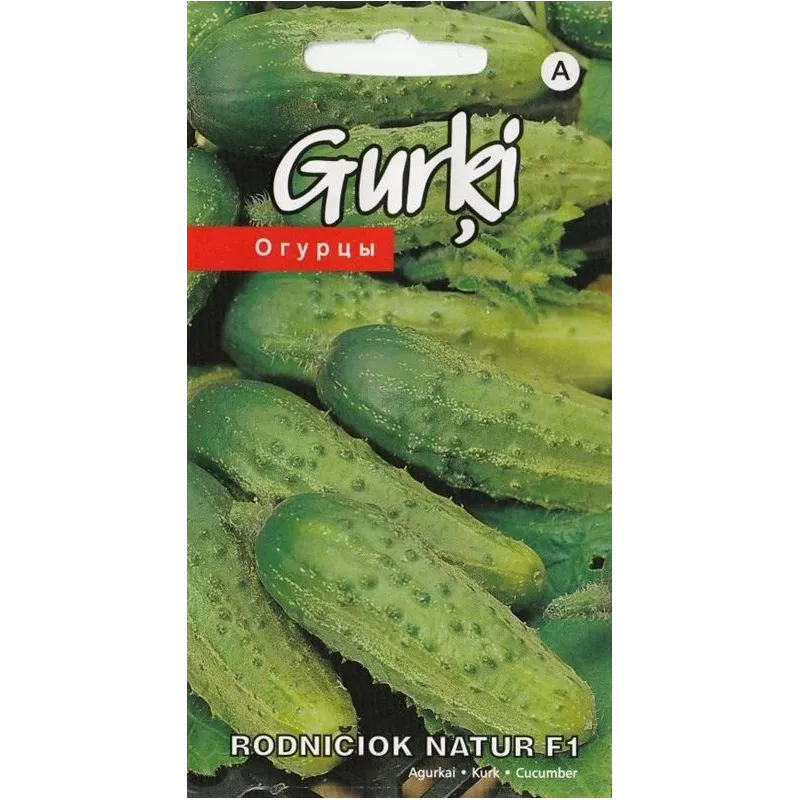 Sēklas, gurķi NATUR F1, 1 g